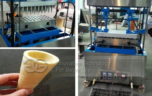 Commercial Pizza Cone Making Machine Price 