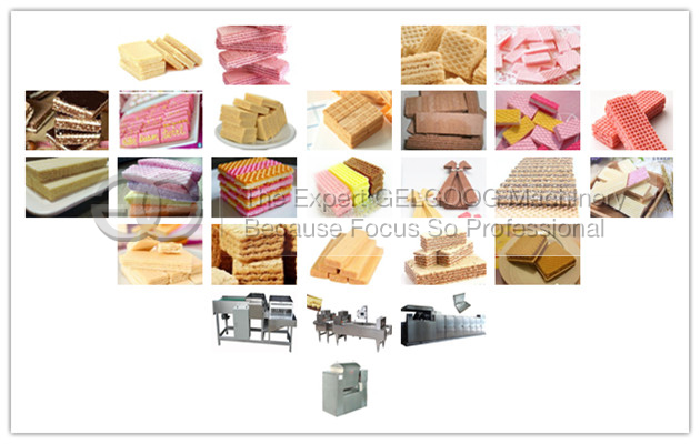 wafer biscuit machine