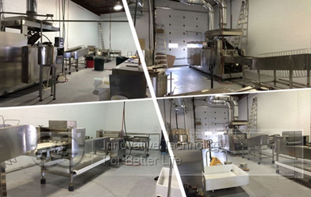 39 Mould Automatic Wafer Biscuit Processing Line 