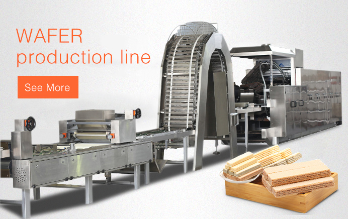 Automatic Wafer Biscuit Product