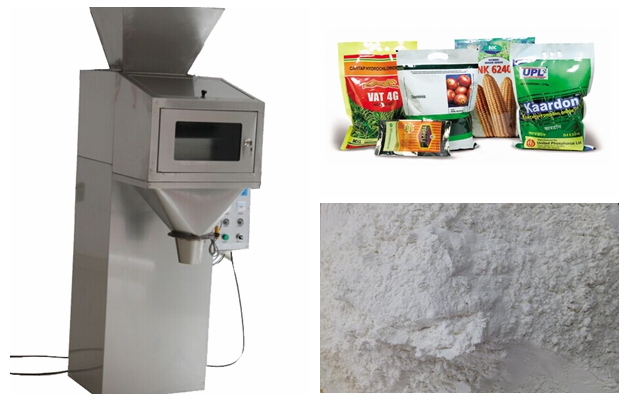 small size granule packaging machine 