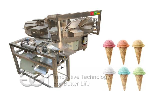 Ice Cream Cone Rolling Machine