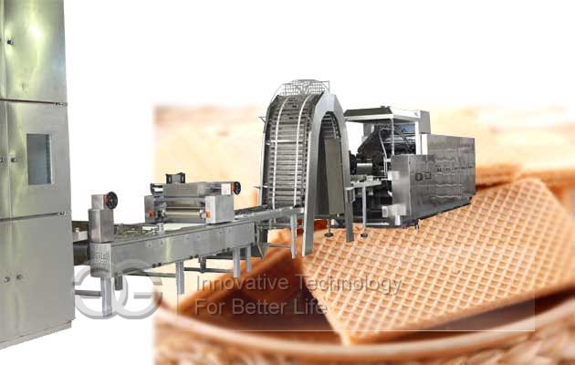 wafer biscuit production line price