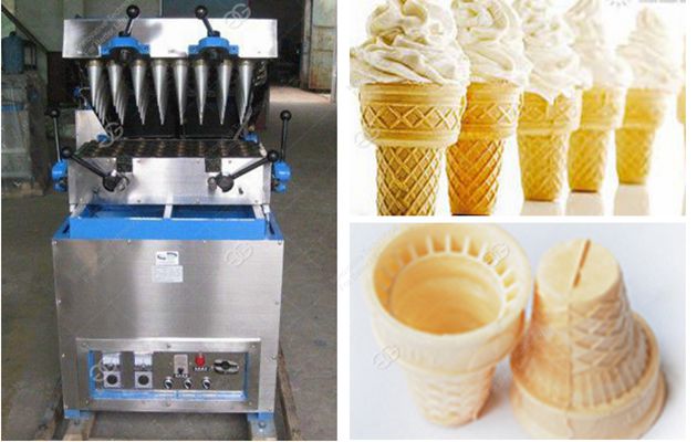 wafer ice cream cone making machine