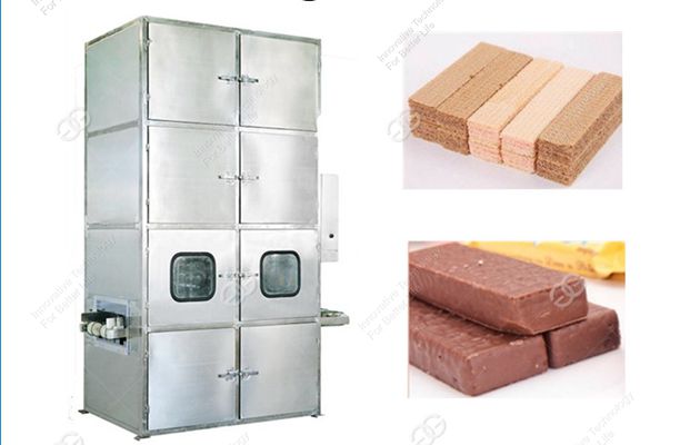wafer biscuit cooling machine