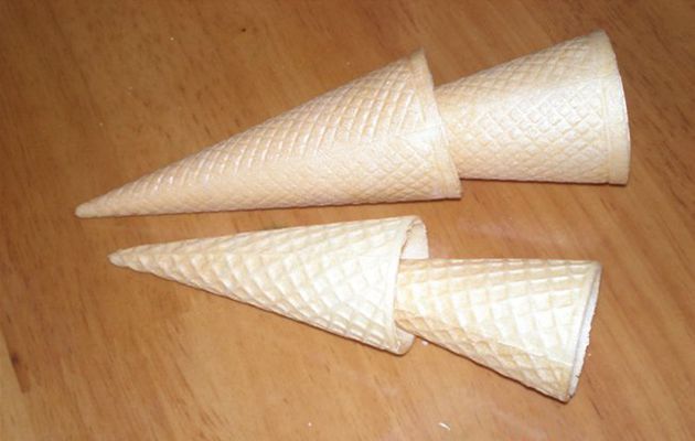 wafer cone 