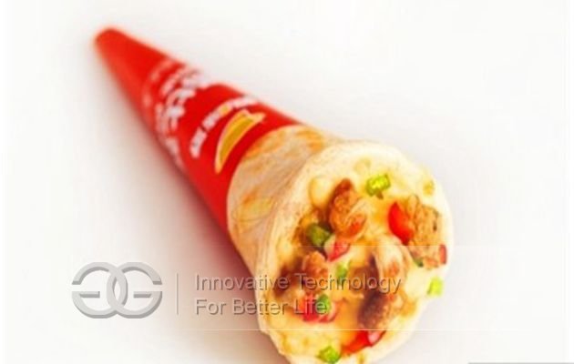 pizza cone