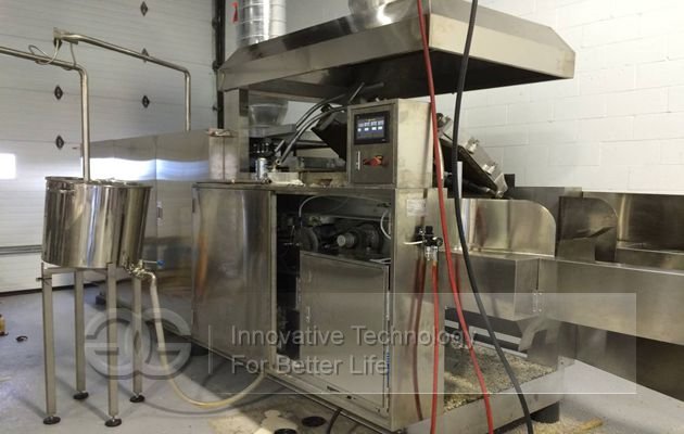 wafer biscuit heating oven 