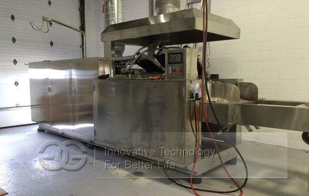 wafer biscuit heating oven