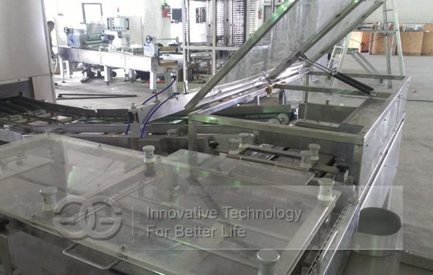 cutting machine for wafer biscuit