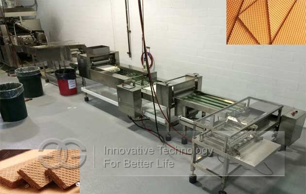 wafer biscuit making machine