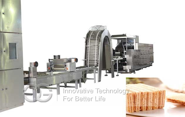 wafer biscuit production line