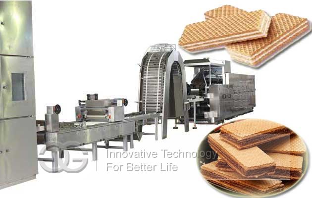 wafer biscuit production line for sale