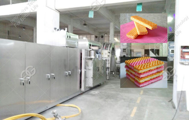 wafer biscuit making machine