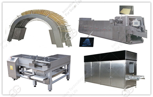 wafer biscuit making machine