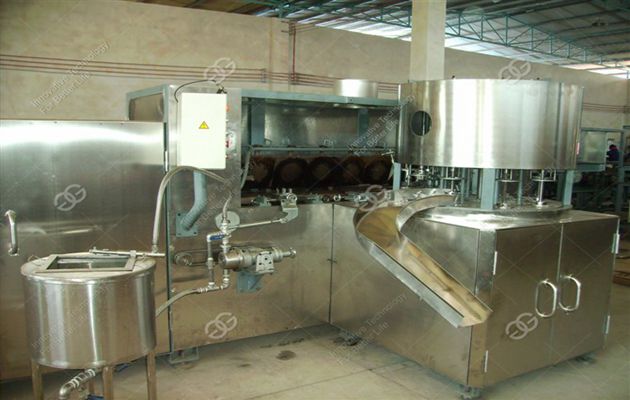 Crisp Bowl Shape Ice Cream Cone Production Line