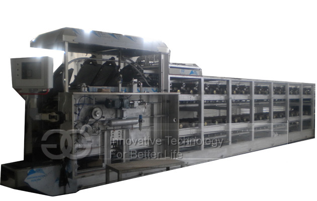 Wafer Biscuit Heating Oven Machine