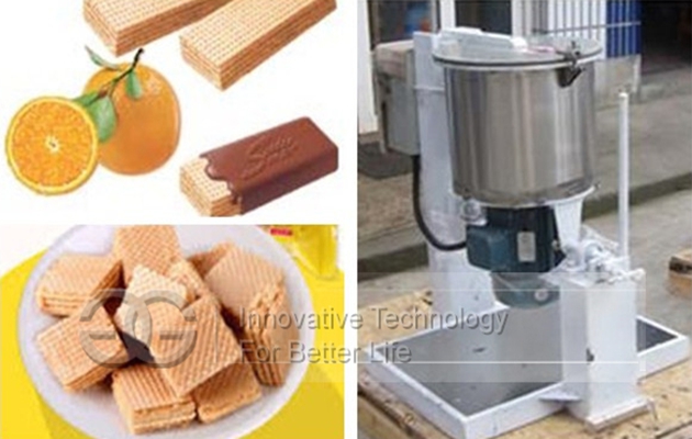 Wafer Biscuit Smashing Machine