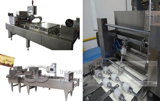 Wafer Biscuit Ice Cream Spreading Machine