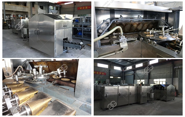 Full Automatic Sugar Cone Making Line Model B