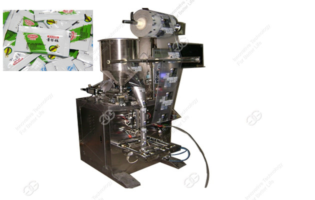 Mustard Paste Small Bag Packing Machine