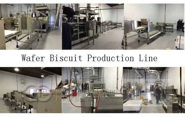 wafer biscuit making machine