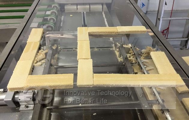 wafer biscuit production line