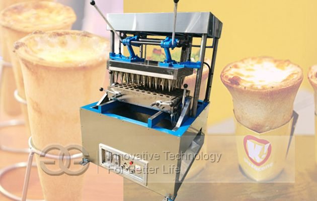 pizza cone machine