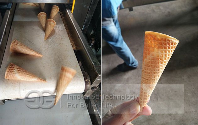 Ice Cream Cone Baking Machine Manufacturer