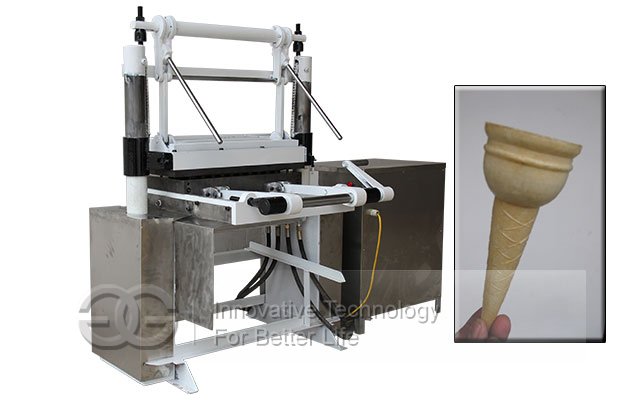 Semi Automatic Wafer Cone Making Machine