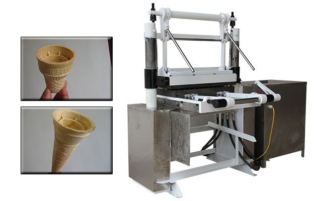 LPG Gas Semi Automatic Wafer Cone Making Machine Price