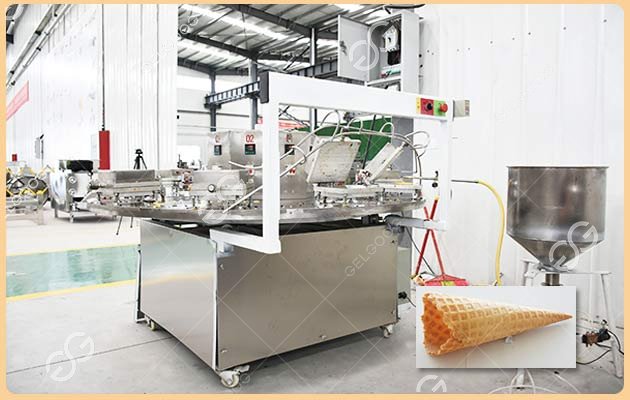 Ice Cream Cone Making Machine